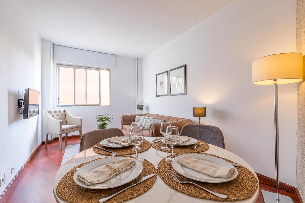 Madrid Rental Flats - Alquiler De Temporada Buitenkant foto