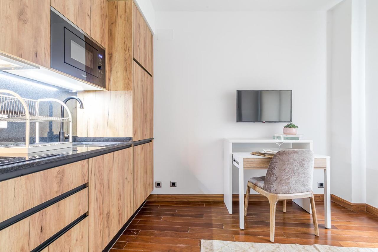 Madrid Rental Flats - Alquiler De Temporada Buitenkant foto