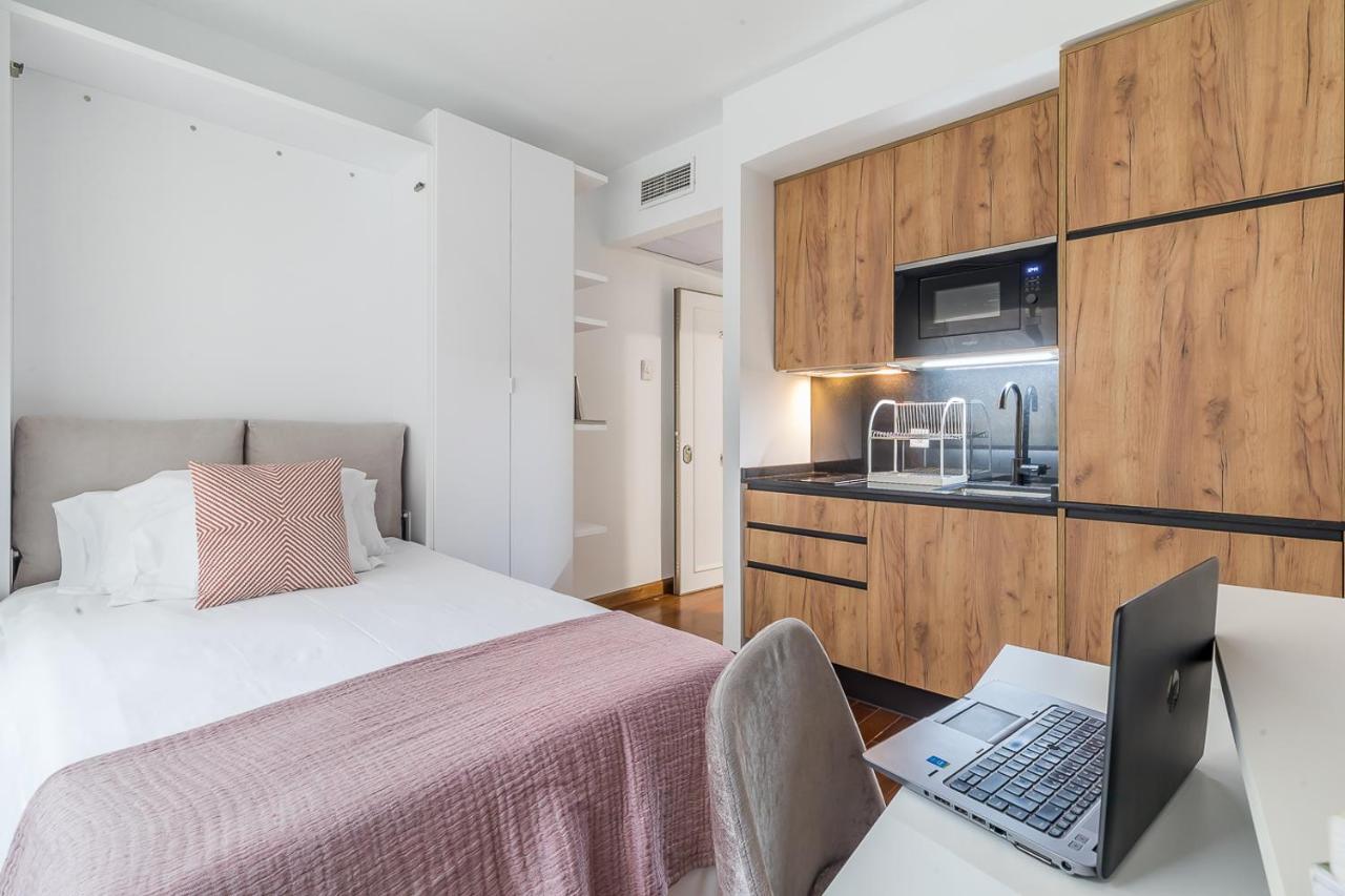Madrid Rental Flats - Alquiler De Temporada Buitenkant foto